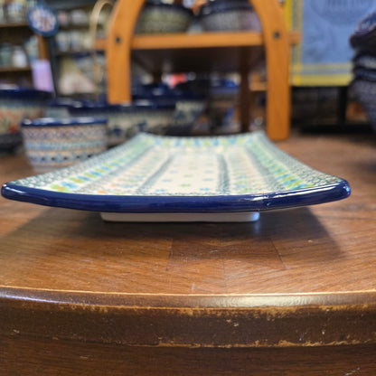 C26 ~ Sushi Plate    C26-2362X  Beach Sparkle pf0526