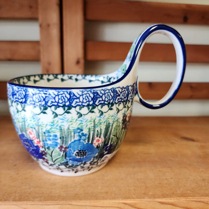 Bowl w/ Loop Handle ~ 16 oz U4572 ~ U4 ~ M. Starzyk