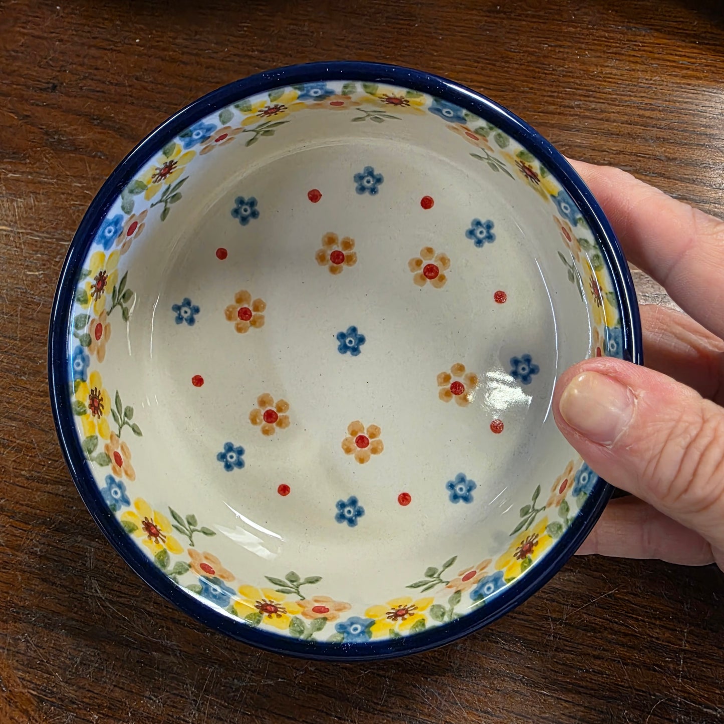 Bowl straight side  5"  365-2225X  Buttercup pf0526