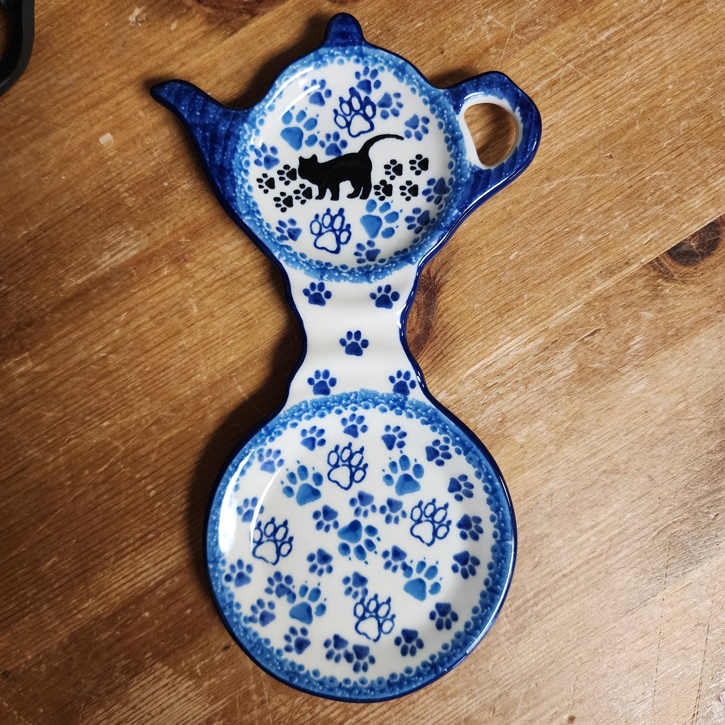 Tea Bag & Cup Holder   764-1771X  Boo Boo Kitty pf0526