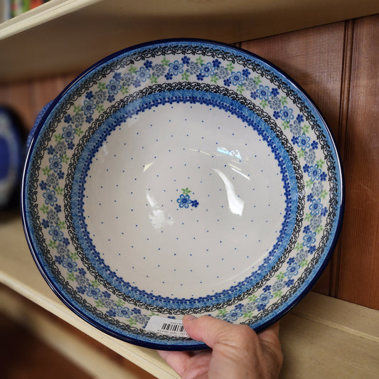 Bowl   Nesting   10.75" W   2633X ~ Flower Works