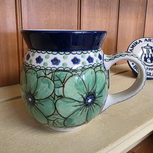 Mug   Bubble   16 oz. 073-U408A green  U4 pf0526