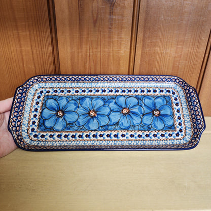 Tray   5.5" x 12"  410-U408C  U4 pf0526 Blue Jacek Chyla