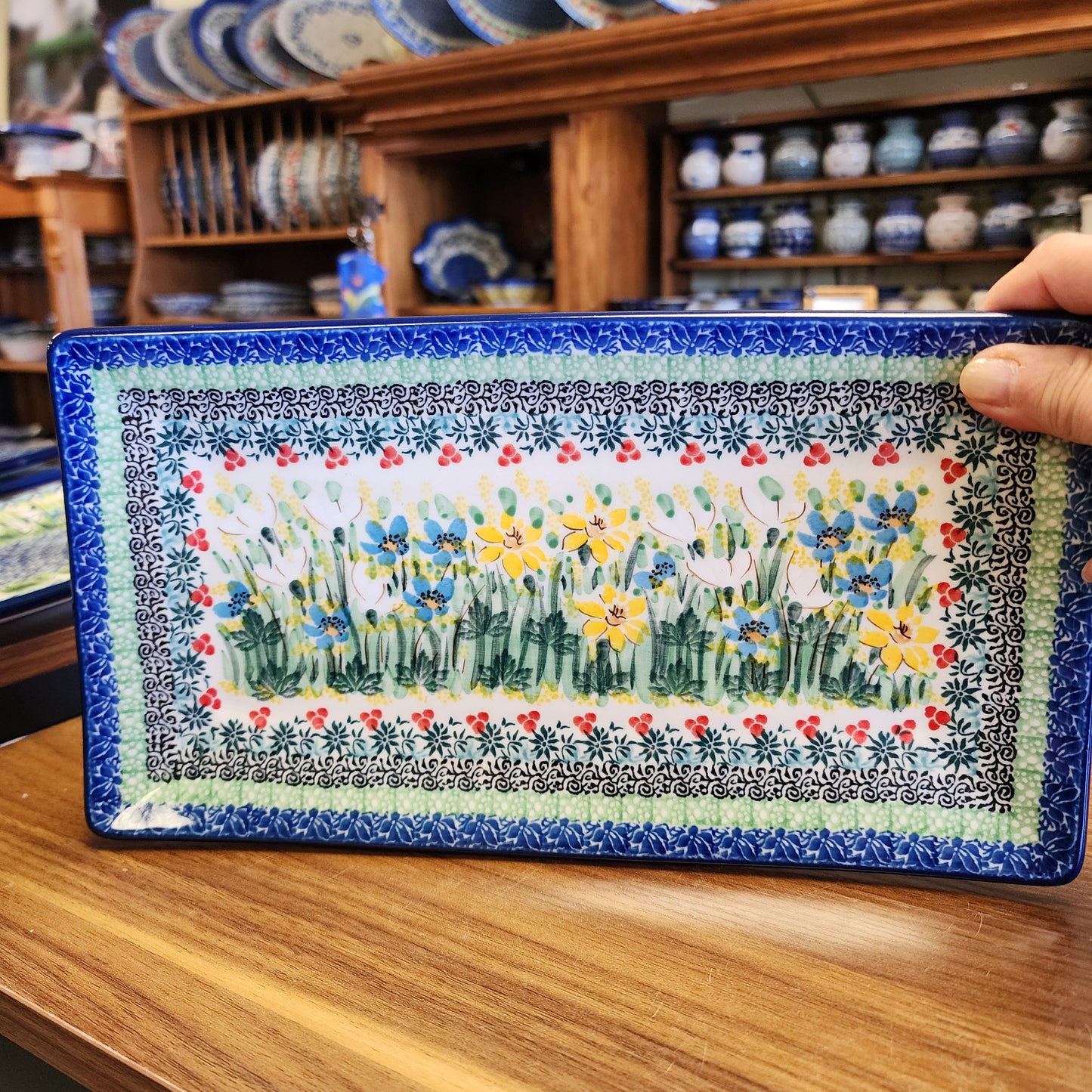 C26 ~ Rectangular Tray ~ 11.8x6.5"    C26-U5131  U4 pf0526