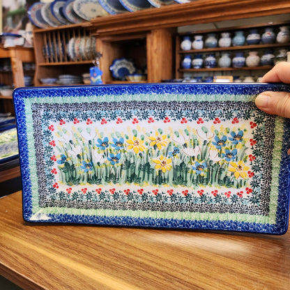 C26 ~ Rectangular Tray ~ 11.8x6.5"    C26-U5131  U4 pf0526