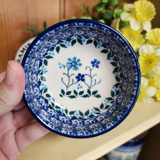 Bowl   3-1/2"  B88-2785X  Georgia Blue pf0526