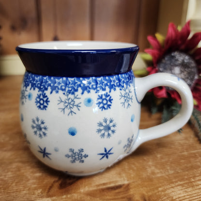 Mug ~ Bubble ~ 11 oz. 070-2974X  Silver Snow