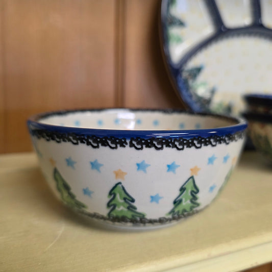 Bowl   Ice Cream   4.5" 017-1719X  Evergreens pf0526