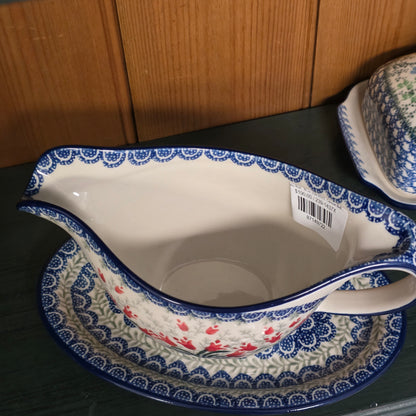 Gravy Boat   16 oz  239-1437X  Crimson Bells pf0526