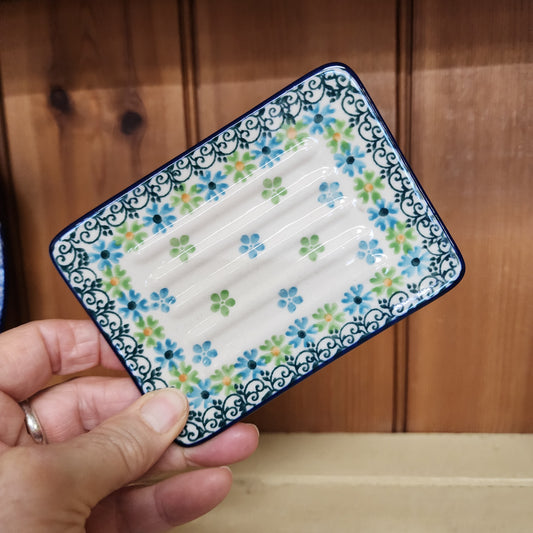 Soap Dish   3.25" x 4.25"    2362X ~ Beach Sparkle