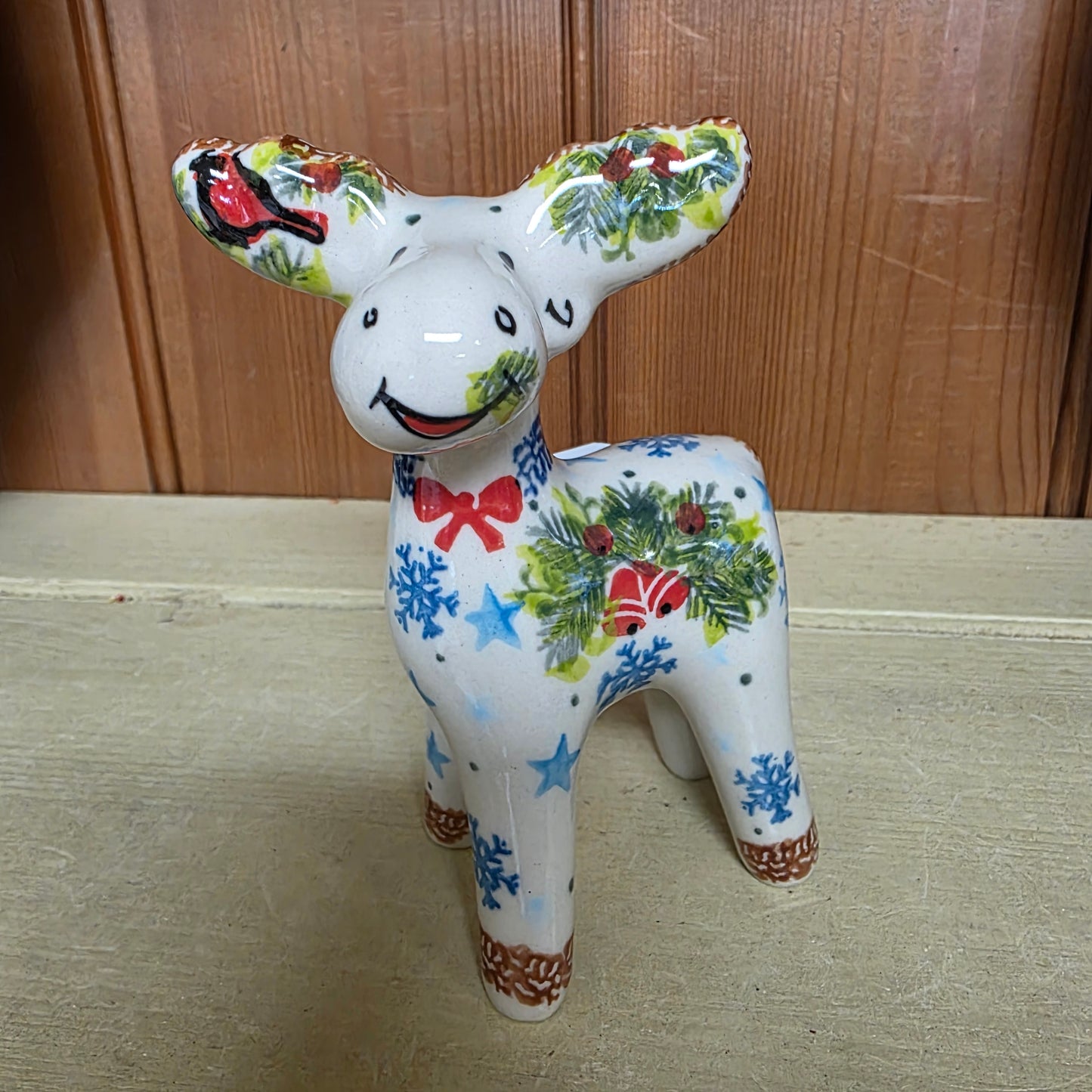 Figurine ~ Moose #2 ~ 5" tall