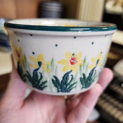 Bowl   Ramekin   3.75" 409-2777Q  Daffodil pf0526