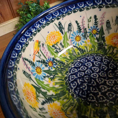 Bowl 5" / 12 oz ~ Yellow bird 1125