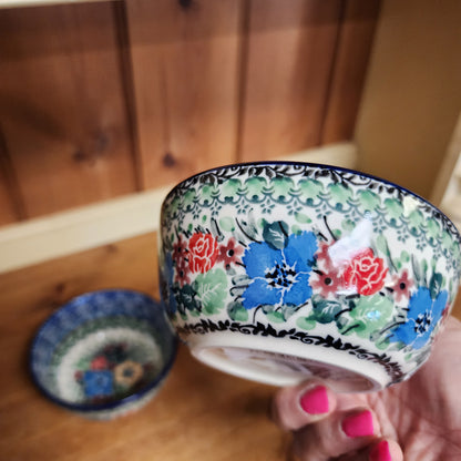 Bowl ~ Ice Cream ~ 4.5" 017-U3347 pf0425 1.4 cups