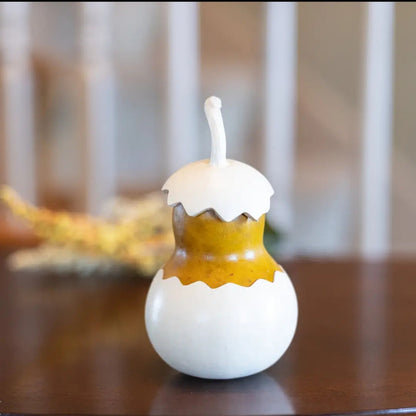 Gourd ~ Flora hatching chick 4.5"