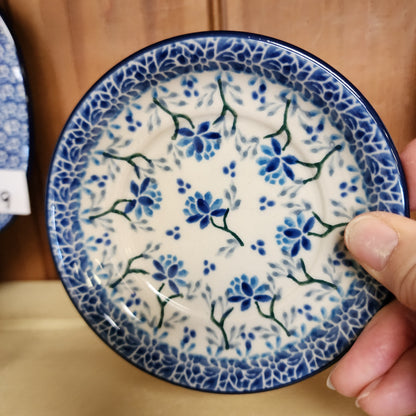 Mug w/Infuser and Saucer   12 oz.    2524X ~ Clover Fields