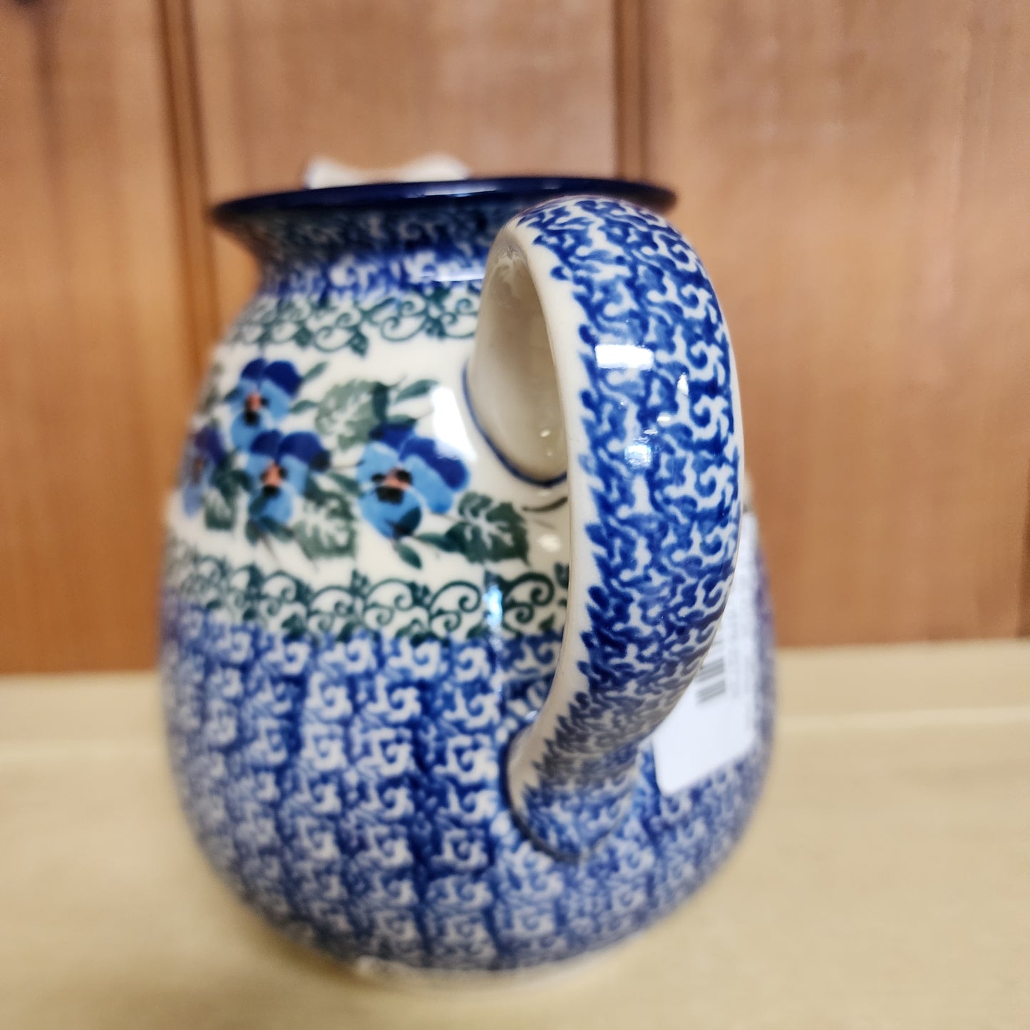Pitcher ~ (1 qt) 2273X ~ Winter Viola