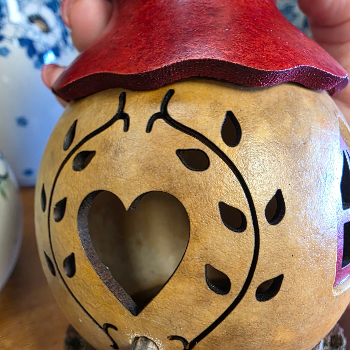 Gourd ~ Birdhouse