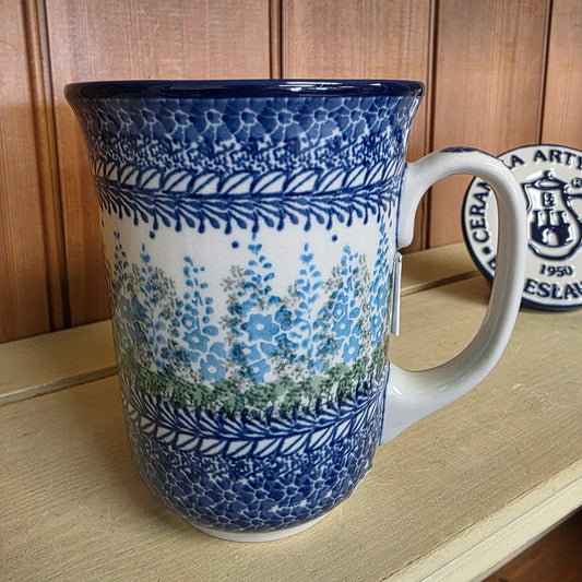Mug   Bistro   16 oz. 812-3279X  Virginia Bluebells pf0526