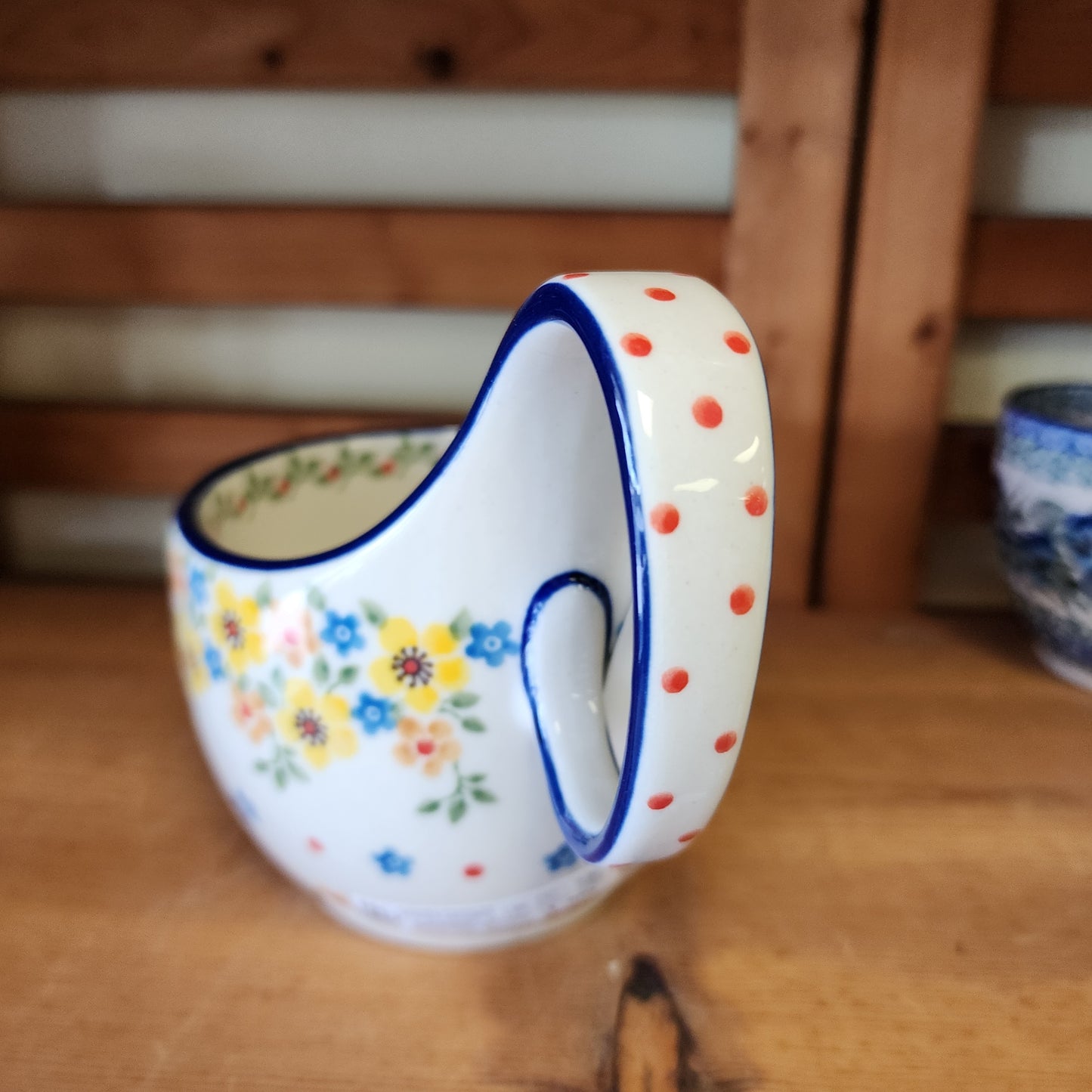 Bowl w/ Loop Handle ~ 16 oz 2225X ~ Buttercup