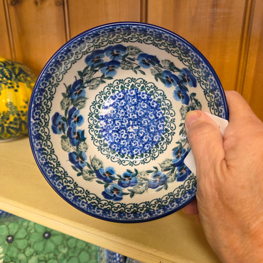 Bowl   Nesting Salad/Cereal   5.5" W 059-2273X  Winter Viola