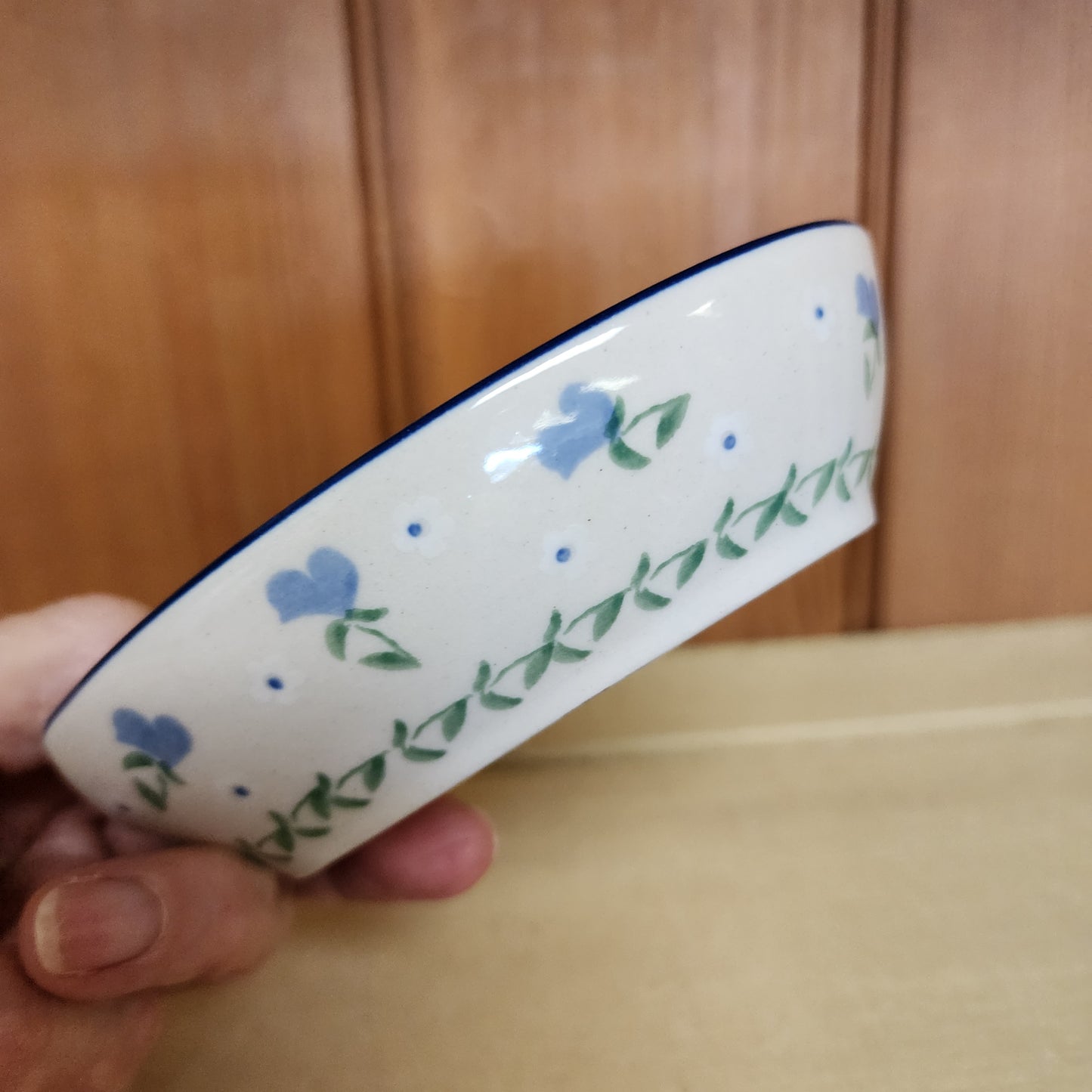 Spoon Rest   3.25"W x 5"L    2509X ~ Plum Luck