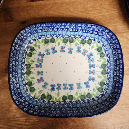 Baker   7.5" x 8.75"    2668X ~ Dutch Iris