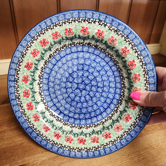 Bowl ~ Salad / Pasta ~ 9" 014-1916X Maraschino  1.4 cups