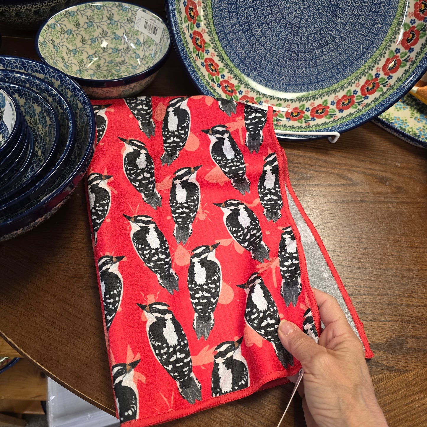 Towel /poly ~ Wood Pecker