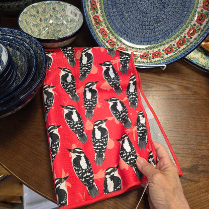 Towel /poly ~ Wood Pecker