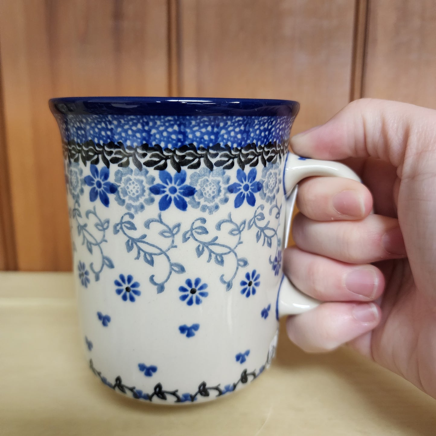 Mug   13 oz.  B13-2158X  Silver Lace pf0526