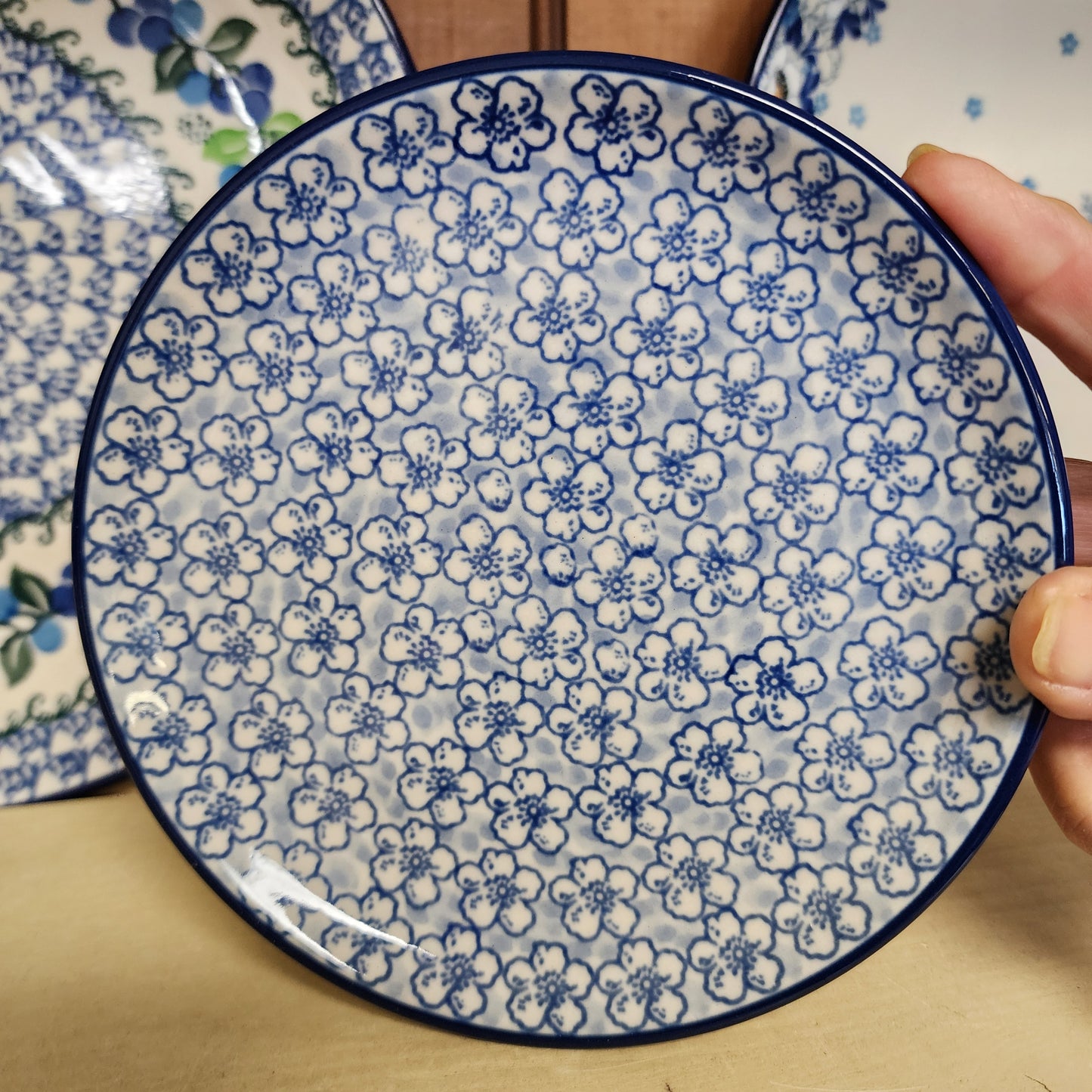 Plate ~ Bread & Butter ~ 6.25" 261-2176X pf0425