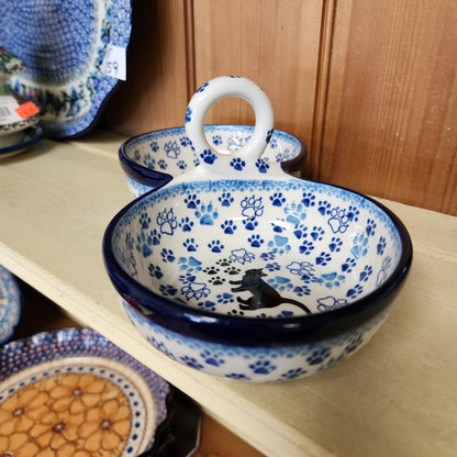 Bowls   Double Serving   9.75"L   1771X ~ Boo Boo Kitty