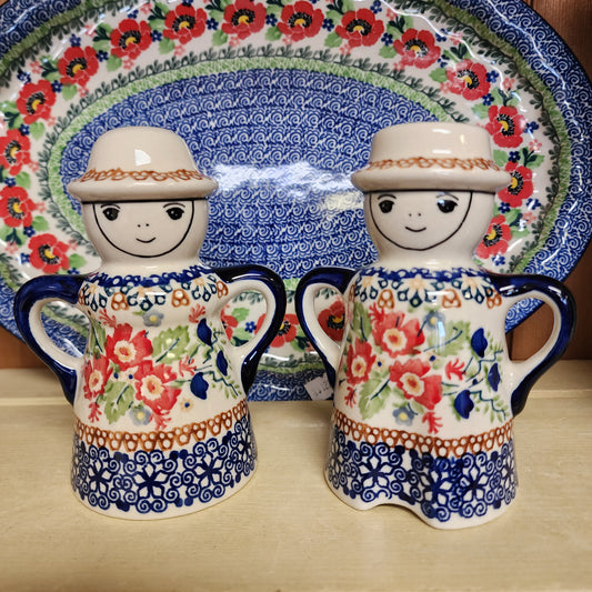 Salt & Pepper Man & Woman r268 Lidia