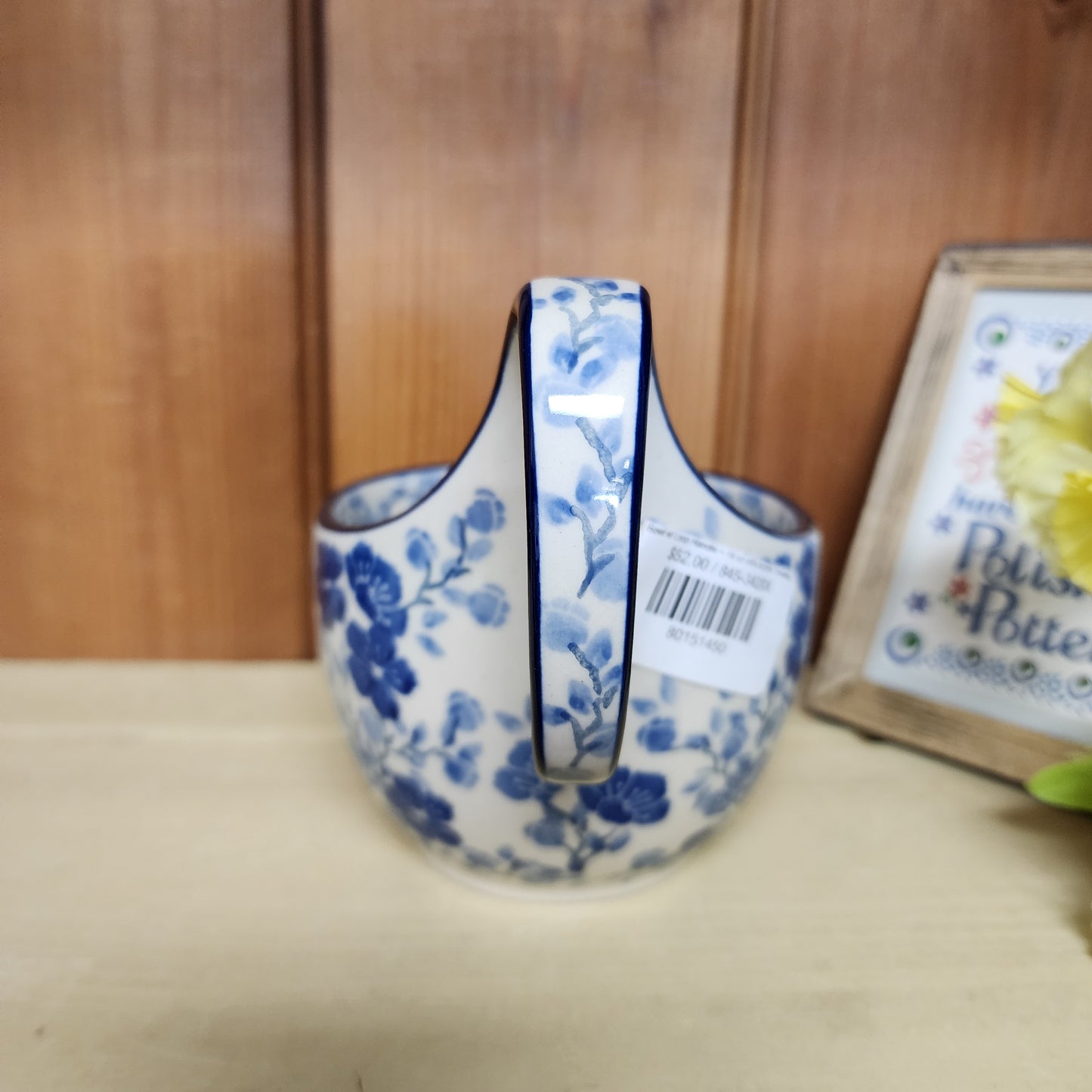 Bowl w/ Loop Handle ~ 16 oz 845-3428X Timeless Blue PF0526