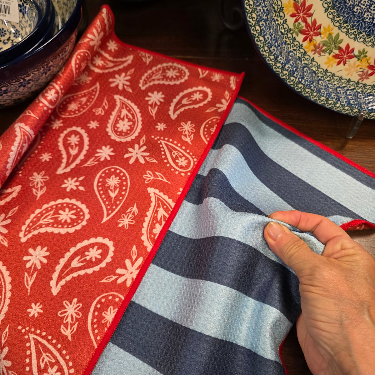 2 pc Towel ~ Americana