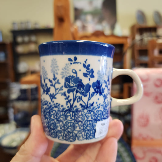 Mug ~ Espresso ~ 5 oz Xsmall cup 3204X ~ Bluebonnets