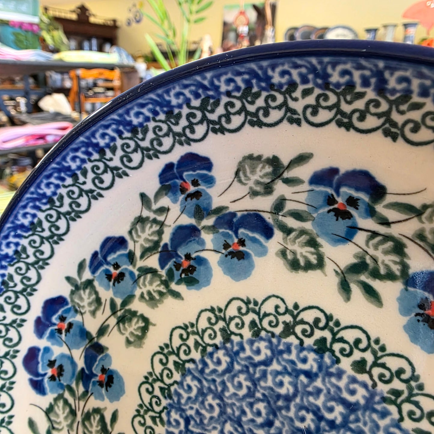 Plate   7.75" Dessert    2273X ~ Winter Viola