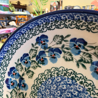 Plate   7.75" Dessert    2273X ~ Winter Viola