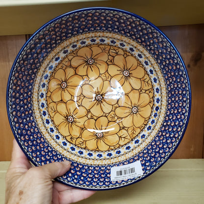 Bowl ~ Nesting ~ 9" W 056-U408B Orange ~ U4 J.   8 cups