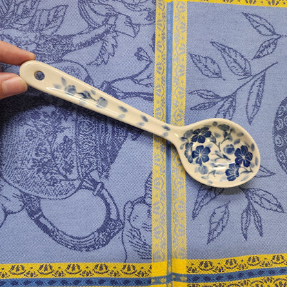 Spoon ~ Large 591-3428X Timeless Blue PF0526