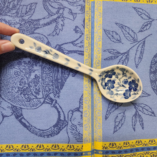 Spoon ~ Large 591-3428X Timeless Blue PF0526
