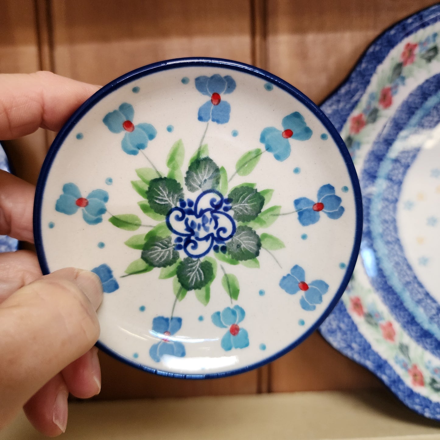 Coaster   4"    2668X ~ Dutch Iris