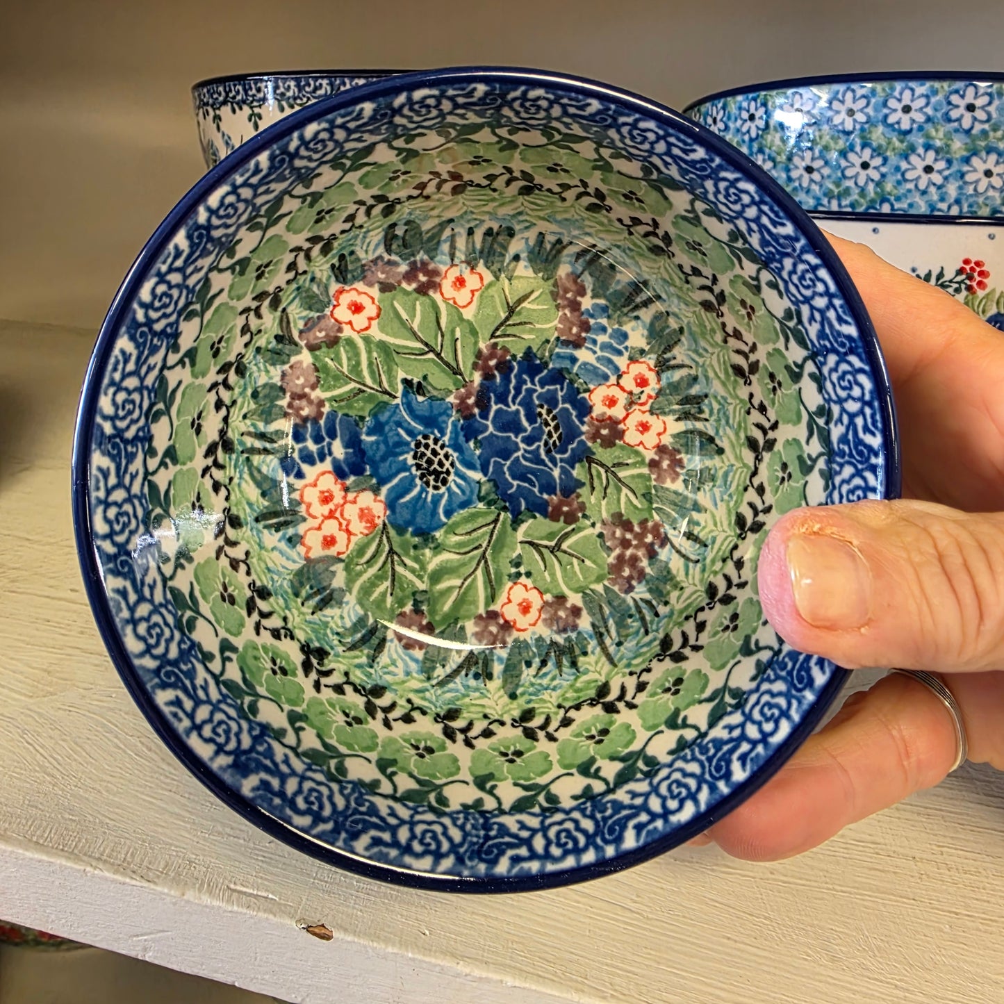 Bowl   Ice Cream   4.5" 017-U4572  U4 pf0526