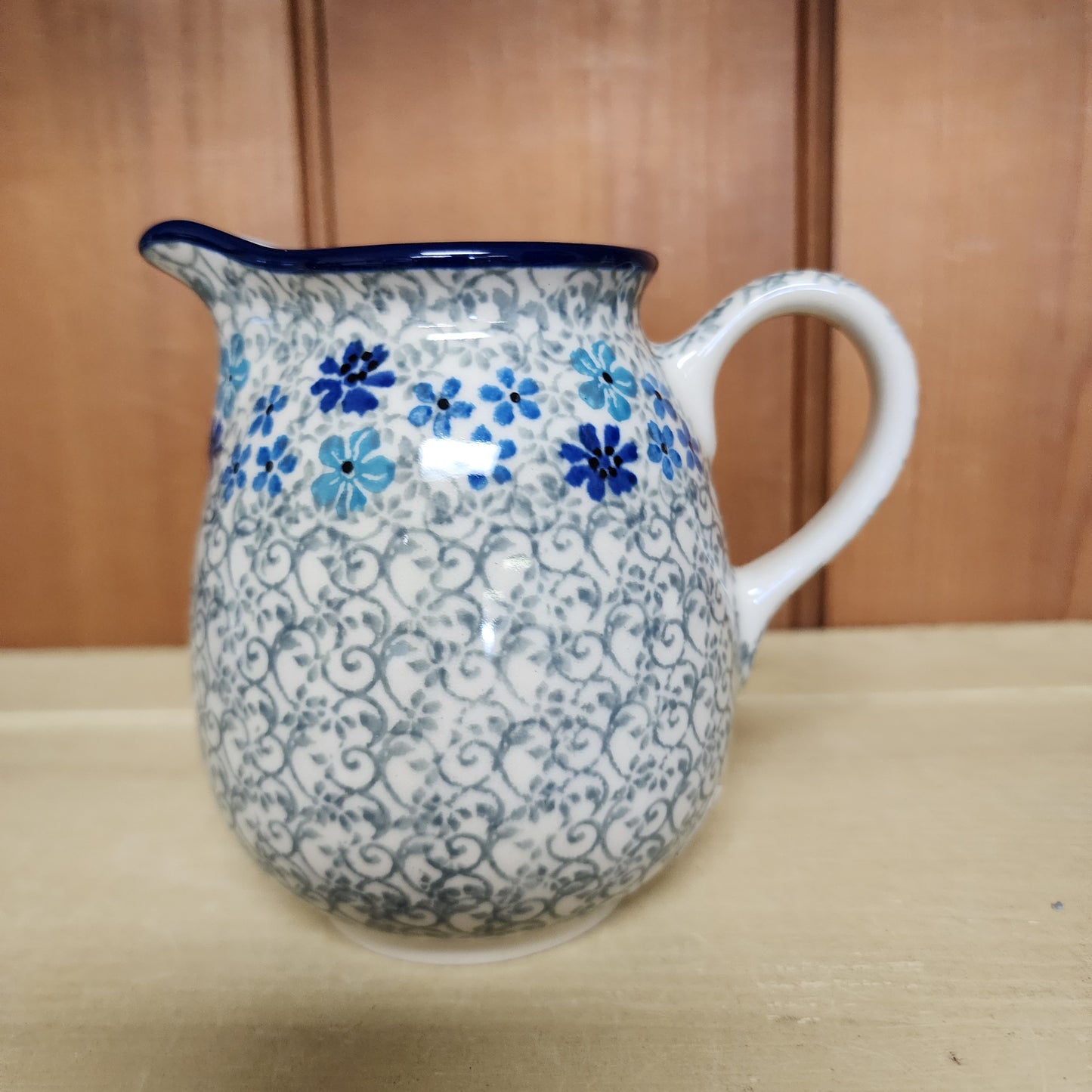 Cream Pitcher ~ 11 oz 2612X ~ Periwinkle