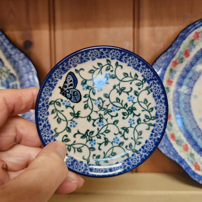 Coaster   4"    1934X ~ Terrace Butterfly