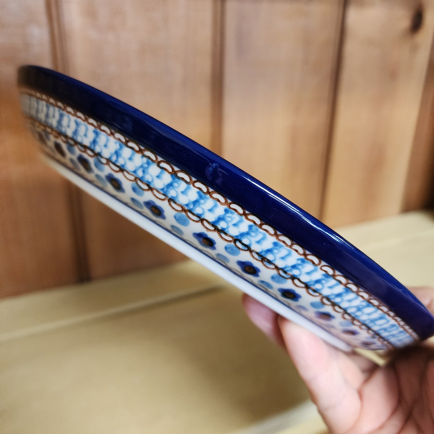 Plate   Rimmed   9"   U408C ~ U4