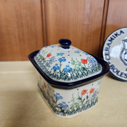 Box Covered Container   3.25"H x 3.5"W x 4.5"L  385-2903X  Tulip Horizon pf0526