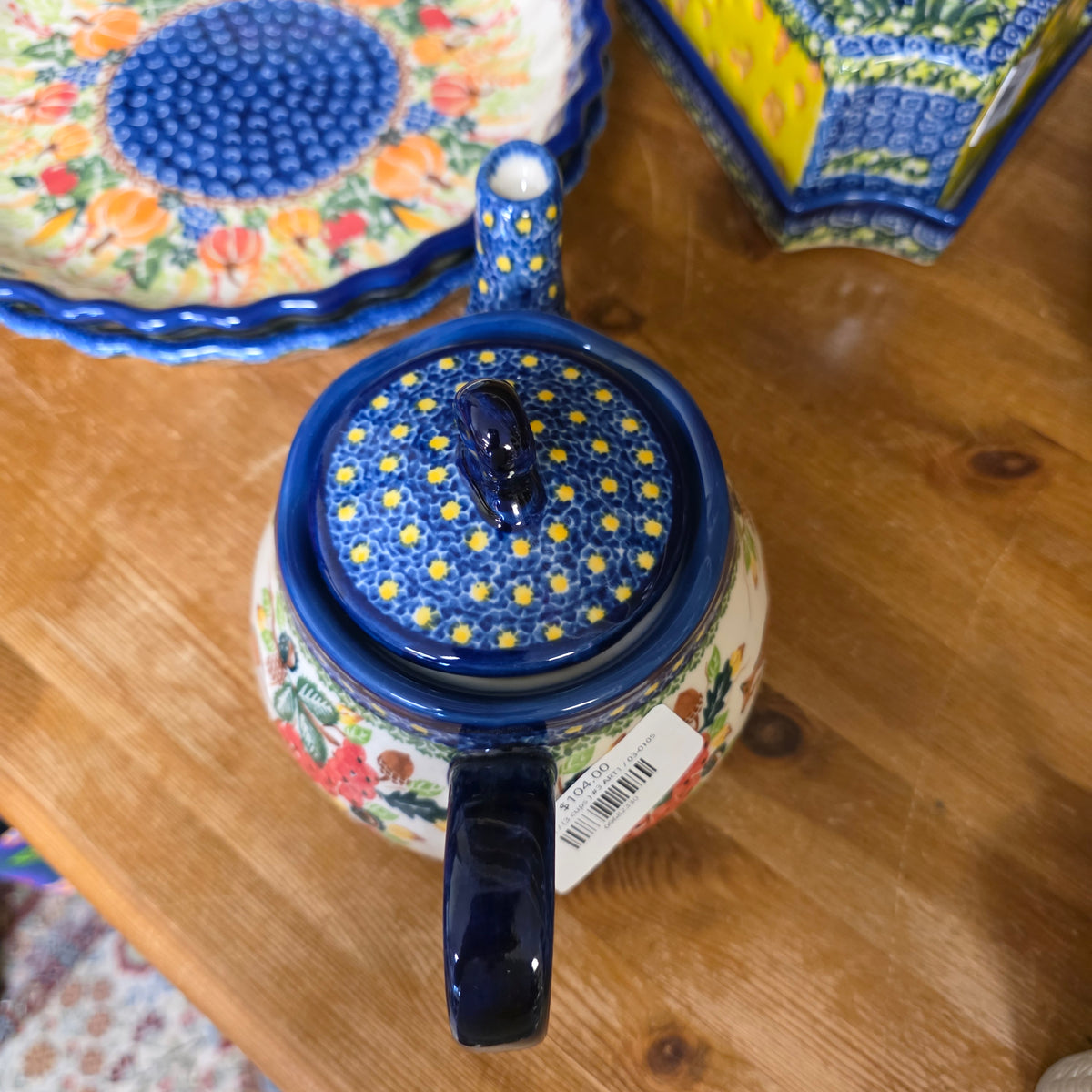Teapot /    (3 cups ) #3 fox 1049