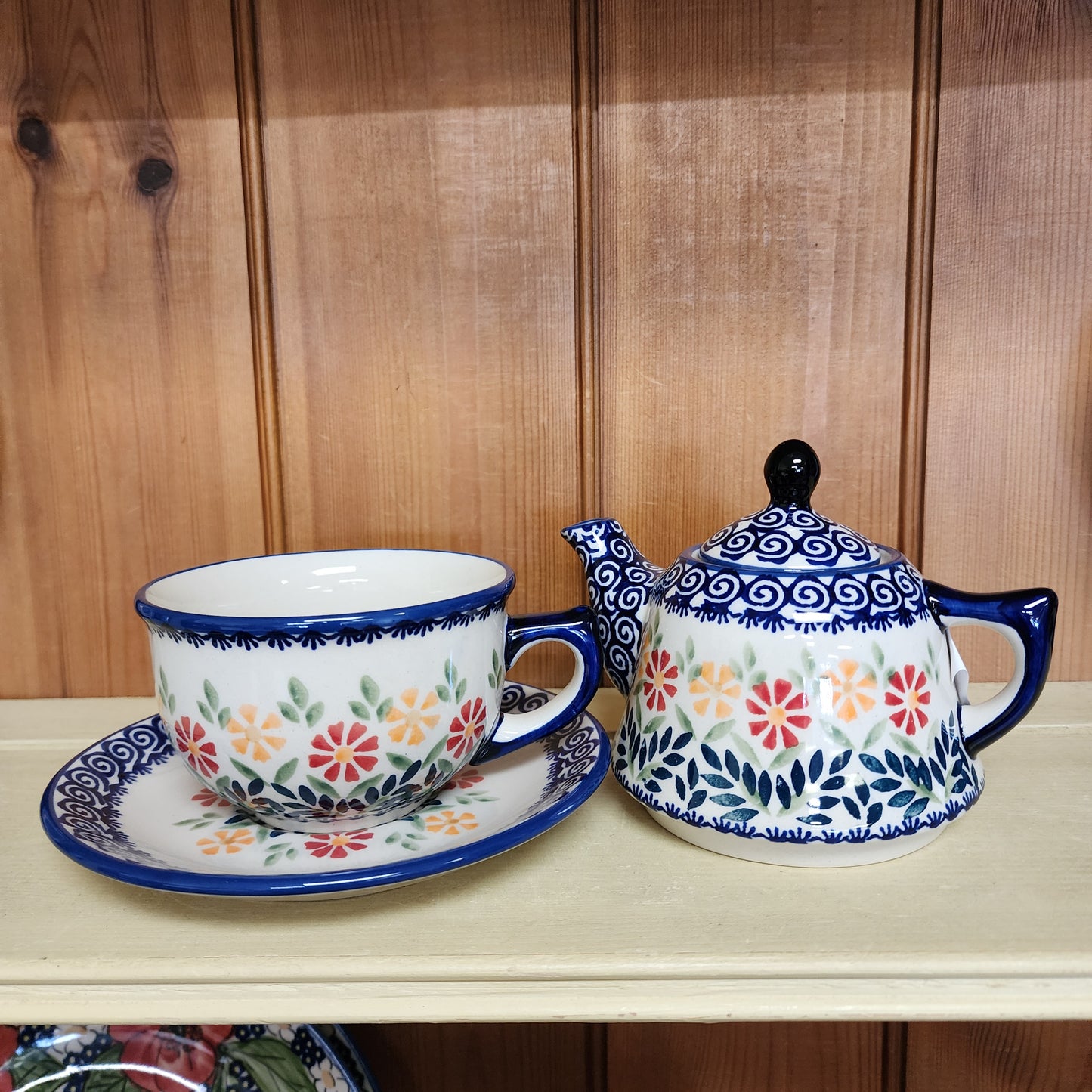 Tea for One ~ Marigold JS14